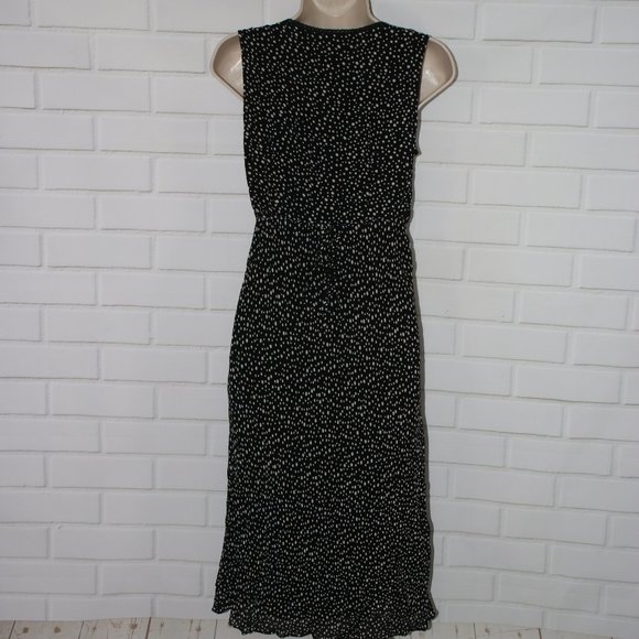 NWOT Motherhood Maternity Sz S Dress Polka Dots - Picture 4 of 7